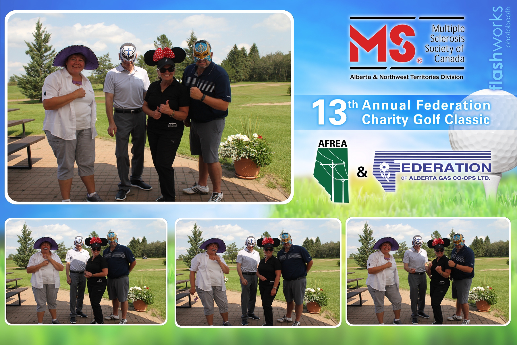 13th Annual Federation Charity Golf Classic | View more photos from the event at gallery.flashworksphotobooth.com/u/FlashworksPhotoboothInc/13th-Annual-Federation-Charity-Golf-Classic